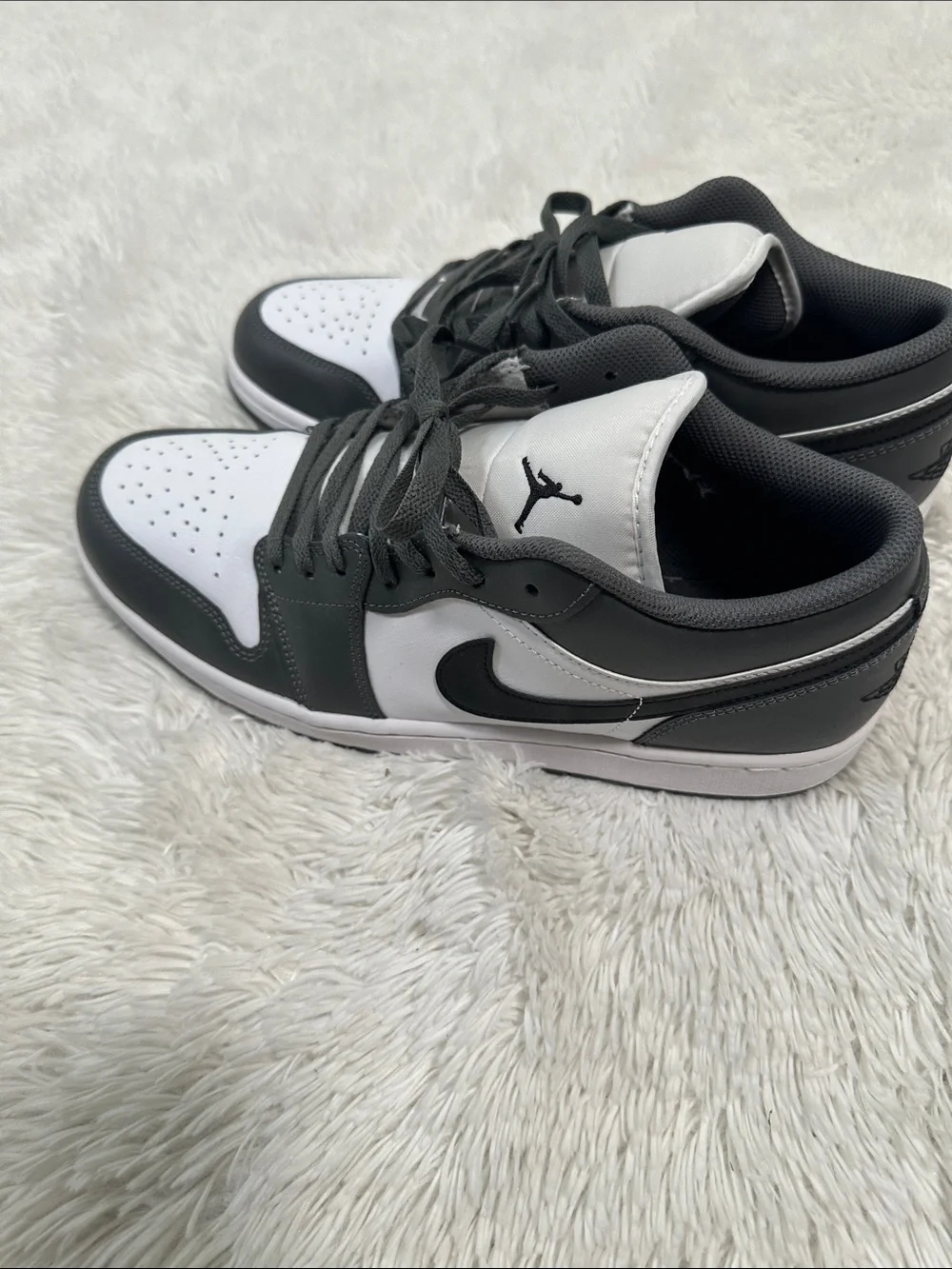❤️ Jordan 1 Low Iron Grey Shoe